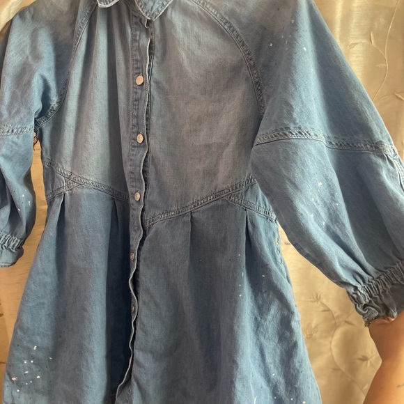 We the free Jean dress - Picture 2 of 5